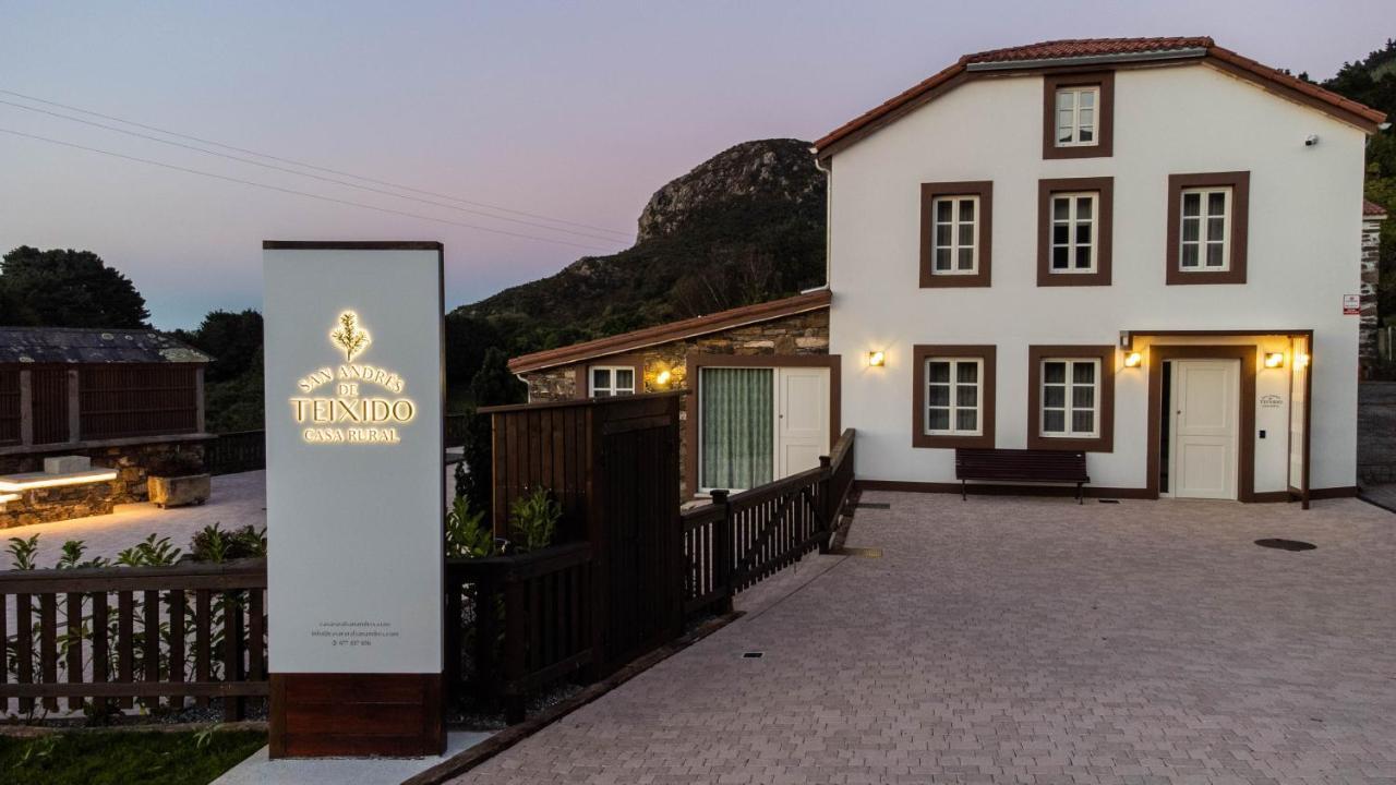 Casa Rural San Andres De Teixido 쎄다이라 외부 사진